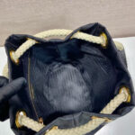 Prada Mariner Recycled Nylon Small Bucket Bag